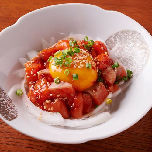 《Today's Recommendation!》Seafood Yukhoe