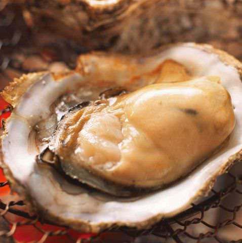 [Directly from the farm] 1 grilled oyster