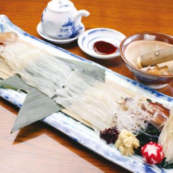 【神三郎的初夏宴會套餐】5,980日圓+2小時無限暢飲