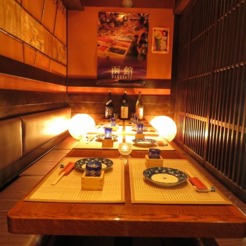 Recommended for banquets with private rooms that can be used by 8 to 10 people / small to medium number of people ♪ [Machida izakaya all-you-can-drink private room sea farewell party welcome party] * Smoking will be completely non-smoking from April 1st.