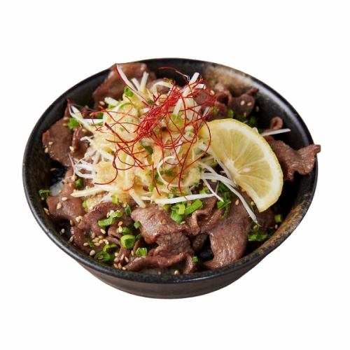 ★名物★牛タン番長丼