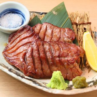 ★2時間 飲み放題付★【大満足プラン】厚切り牛タンと牛タン満喫コース（全8品） 4980円