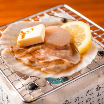 【봄 한정】두꺼운 쇠고기 탄×가리비 뷔페 5,980엔(부가세 포함 6,578엔)