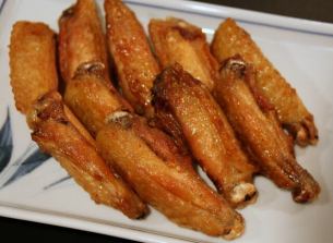 手羽中唐揚げ