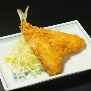 ★ふわふわアジフライ