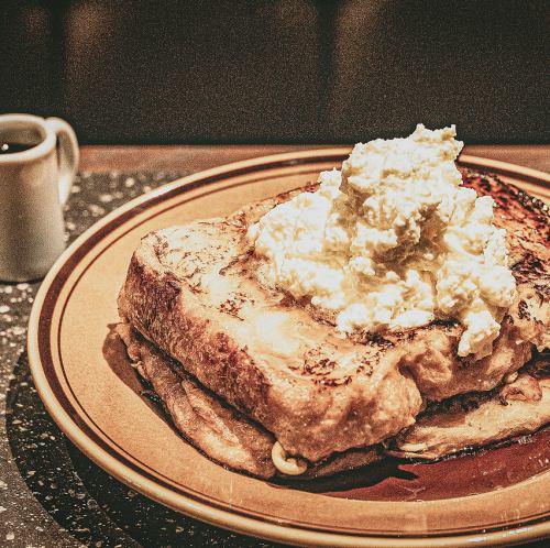 After-meal desserts are also available!