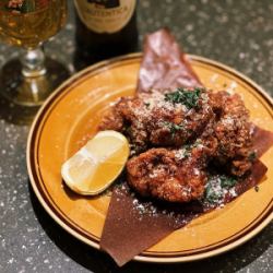 若鶏のイタリアン唐揚げ