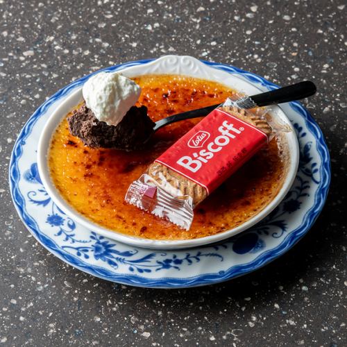 チョコレートムース クリーム ブリュレ