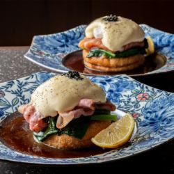 班尼迪克蛋英式鬆餅