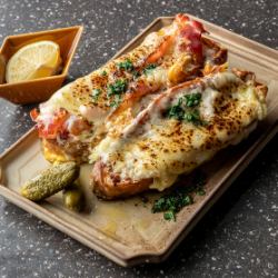 法式火腿起司三明治