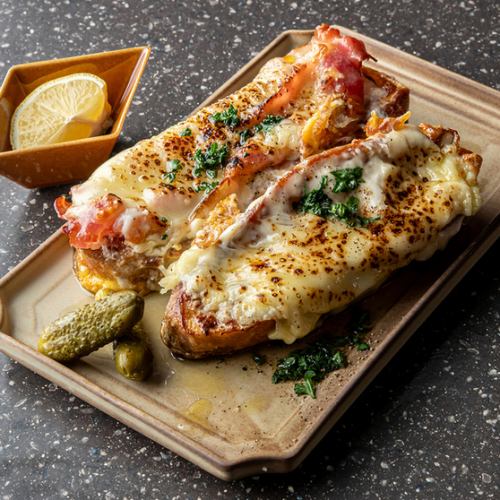 法式火腿奶酪三明治