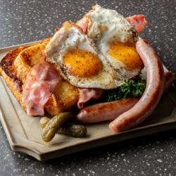 香腸蛋法式吐司