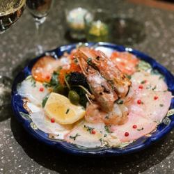 時令鮮魚片拼盤（2人或以上食用）