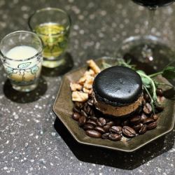 雞肝醬與濃縮咖啡馬卡龍