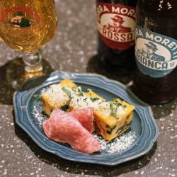 時令蔬菜煎蛋餅