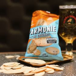 美味的義大利起司片