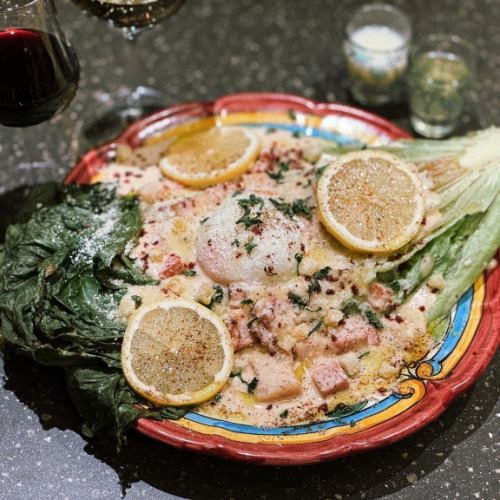 烤箱烤凯撒沙拉