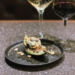 烤酪梨蜂蜜戈貢