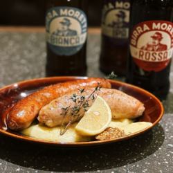 厚香腸烤箱燒烤