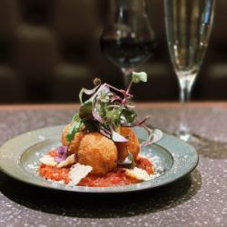 Arancini 番茄（炸飯糰）