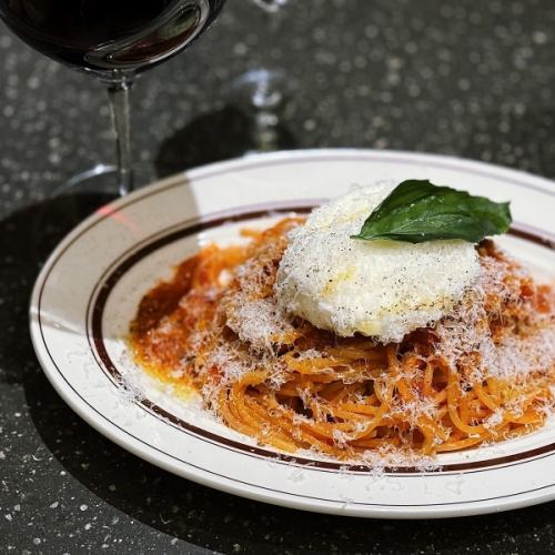 辣味布拉塔奶酪