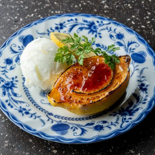 新鲜柠檬蜂蜜稀有芝士蛋糕