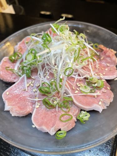 タン刺し