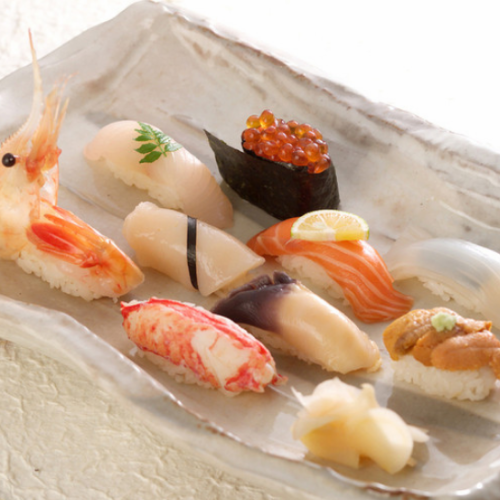 【寿司】釧路のその時期一番美味しい素材を堪能。