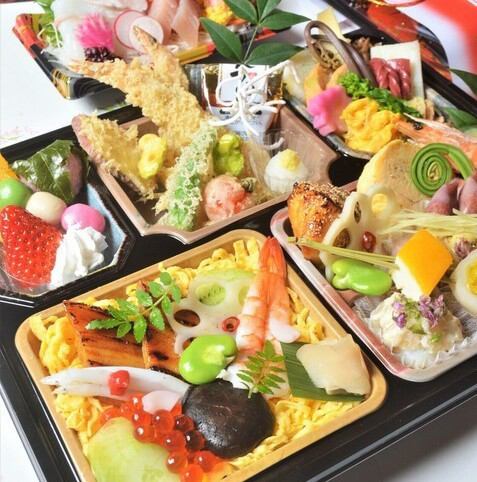 Folded bento 2,160 yen (tax included) ~