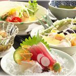 [Weekdays Only] Lunch Kaiseki is available.