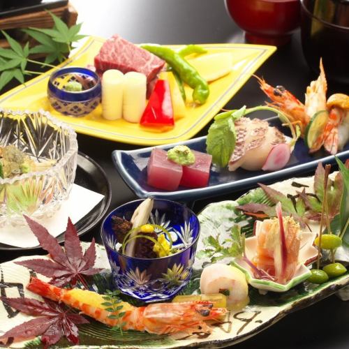 Enjoy specialty Japanese cuisine