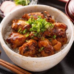 炭烤雞肉炒飯