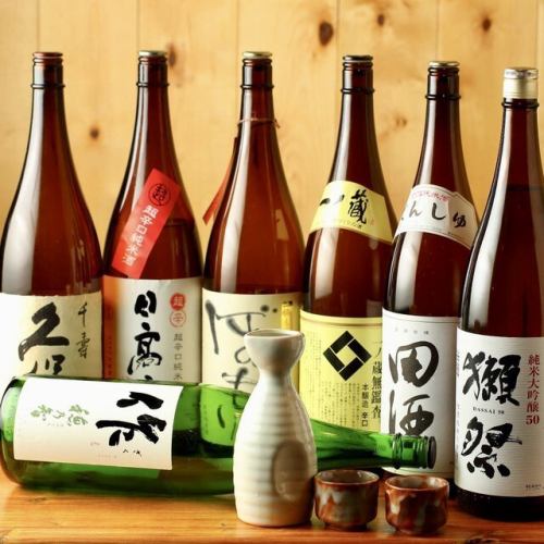 Highly recommended! Sold out! Niigata sake