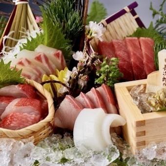 [3 hours all-you-can-eat and drink ◆ 170 dishes] 『Sashimi, Wagyu beef, charcoal grilled yakitori, seafood, oden + Japanese cuisine』 5000⇒4000 yen