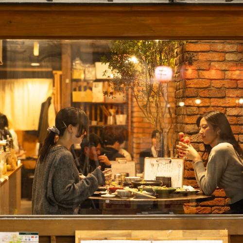 大分駅商店街入ってすぐ！四季折々の食材をご堪能下さい