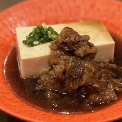 コウバシヤ名物 肉豆腐