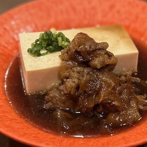 コウバシヤ名物 肉豆腐