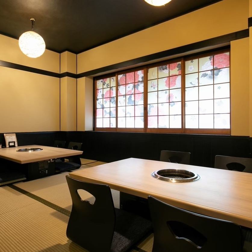 Fully equipped with private rooms.We have seats where you can enjoy yakiniku to your heart's content.