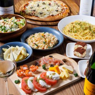 ◆◇飲み放題付き！ 贅沢イタリアン＆グリルコース 5000円（税込）◇◆