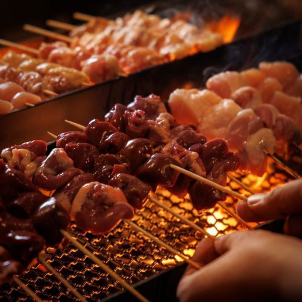 ＝ 手仕込み焼き鳥 ＝