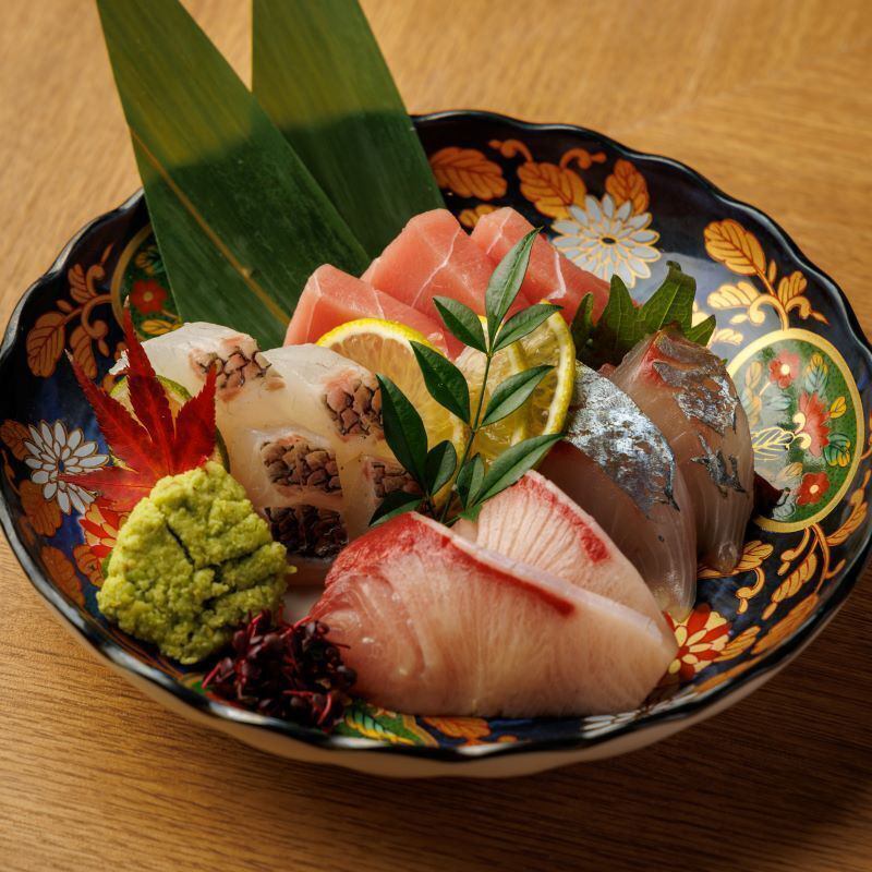 大切な方へのおもてなしに…旬の鮮魚を愉しめる豪華なコースも◎