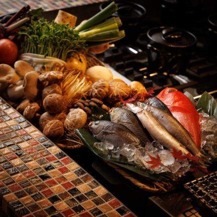 精致篝火晚宴(仅提供食物)