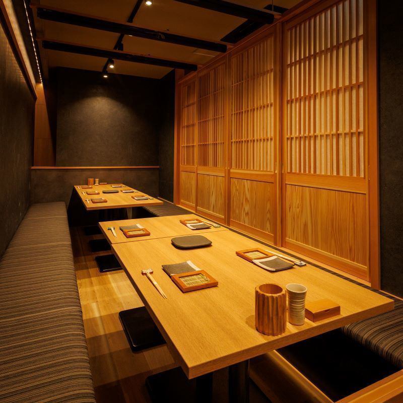 大人数の宴会も大歓迎★広々個室をご案内いたします！