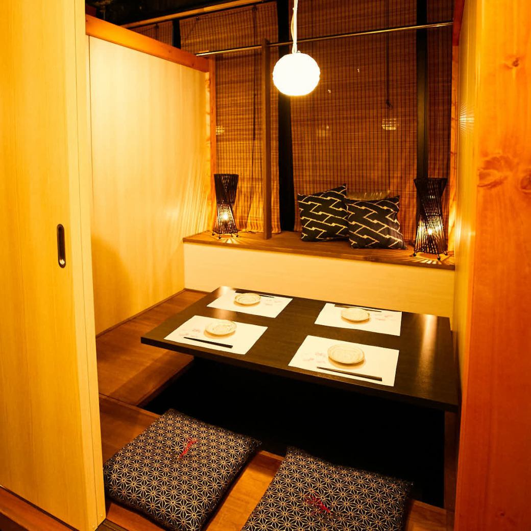[Yamagata Station East Exit] We have a private room that is perfect for banquets from a small number of people ☆