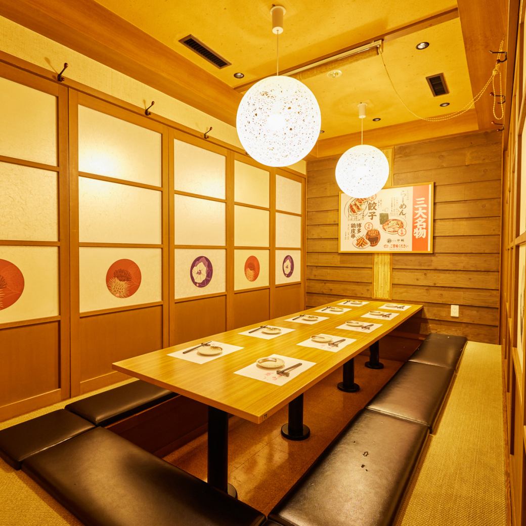[Yamagata Station East Exit] We have a private room that is perfect for banquets from a small number of people ☆