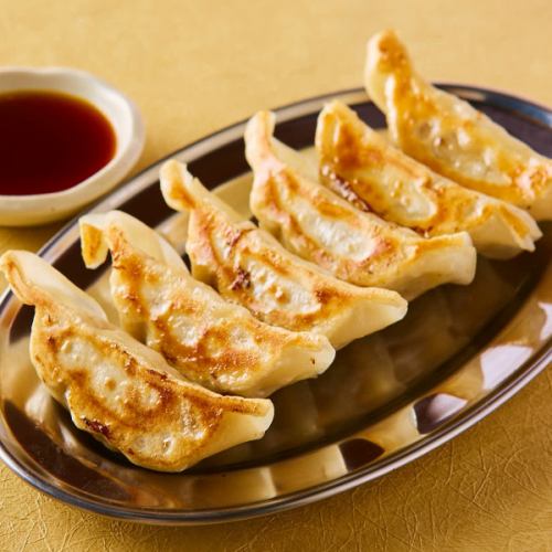 [Sunflower Course] Top-quality Shinsuke Gyoza and more with all-you-can-drink included ◎ 5 easy dishes for 3,000 yen