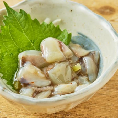 Delicacy Octopus wasabi