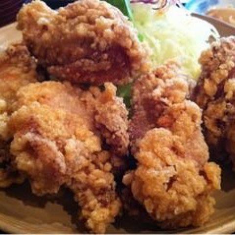 Deep-fried Sakurajima chicken