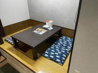 We have sunken kotatsu seats where you can relax.※ The image is an example.