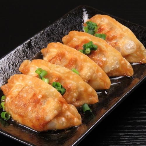 fried gyoza